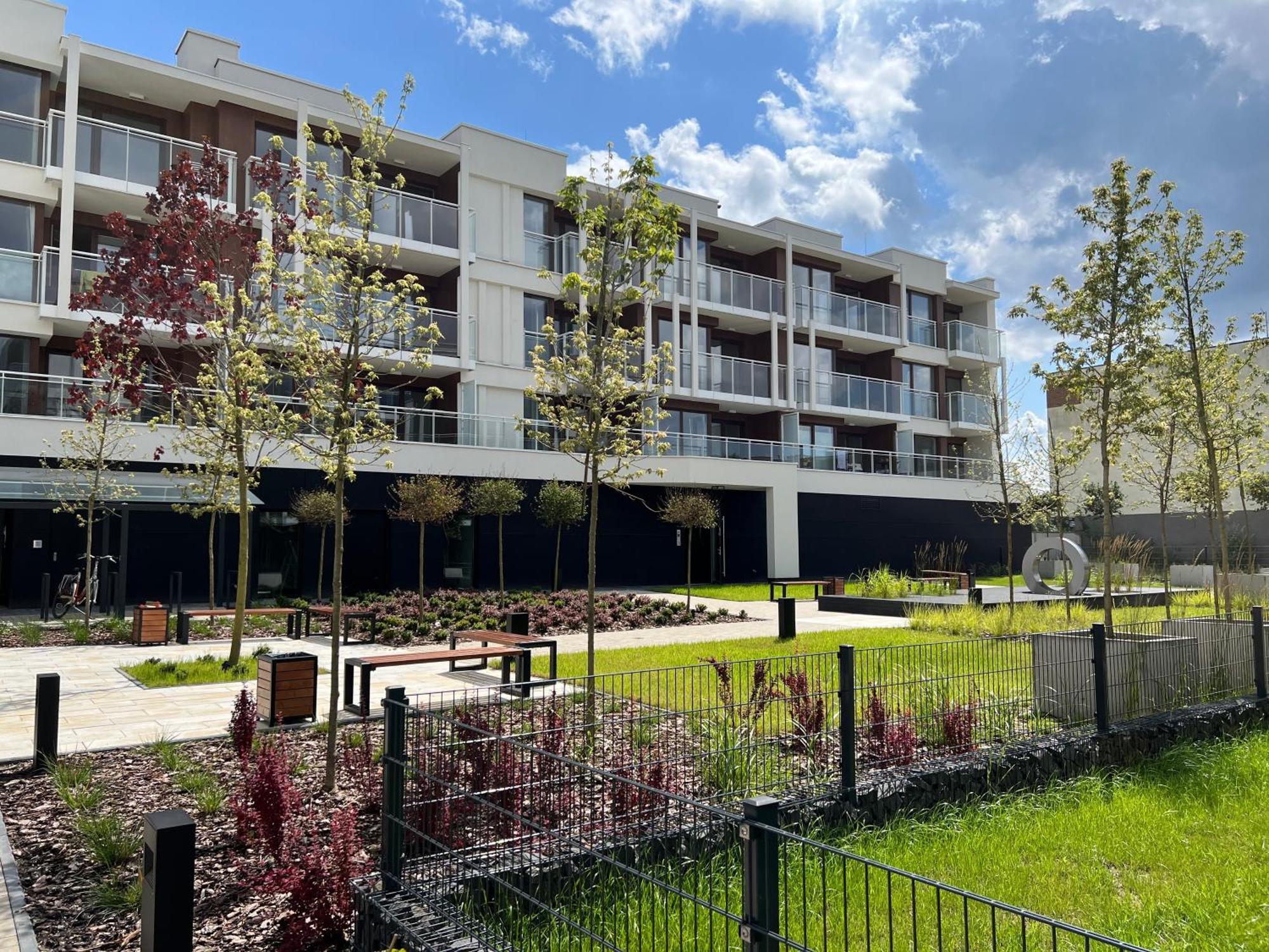 Apartament Spot Klonowa Келце Екстериор снимка